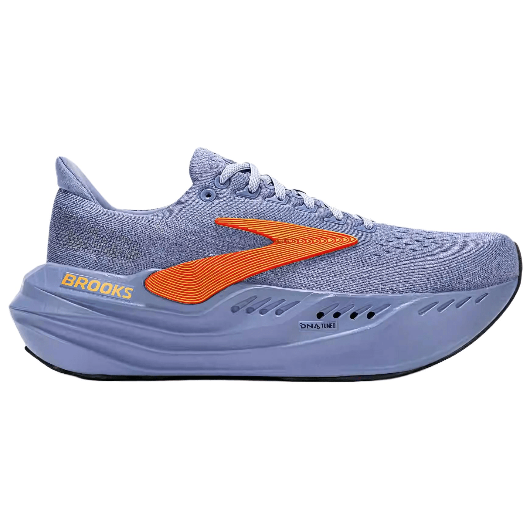 Кроссовки для бега Brooks Glycerin Max Амортизация Износостойкий Дышащий Низкий Верх DNA TUNED Промежуточная Подошва - изображение 2