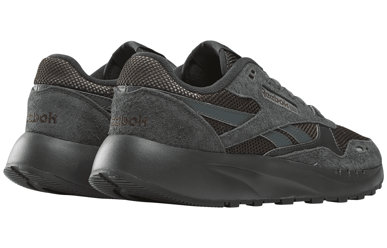 Кроссовки для бега REEBOK Classic Leather Low Кроссовки для бега Унисекс Черные - изображение 3