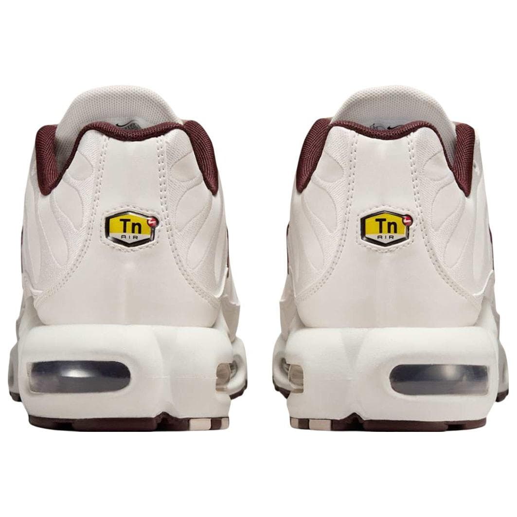 Кроссовки для бега Nike Air Max Plus Износостойкие Дышащие Низкие Повседневные Городские Беговые Кроссовки Мужские Белый Серебряный - изображение 4