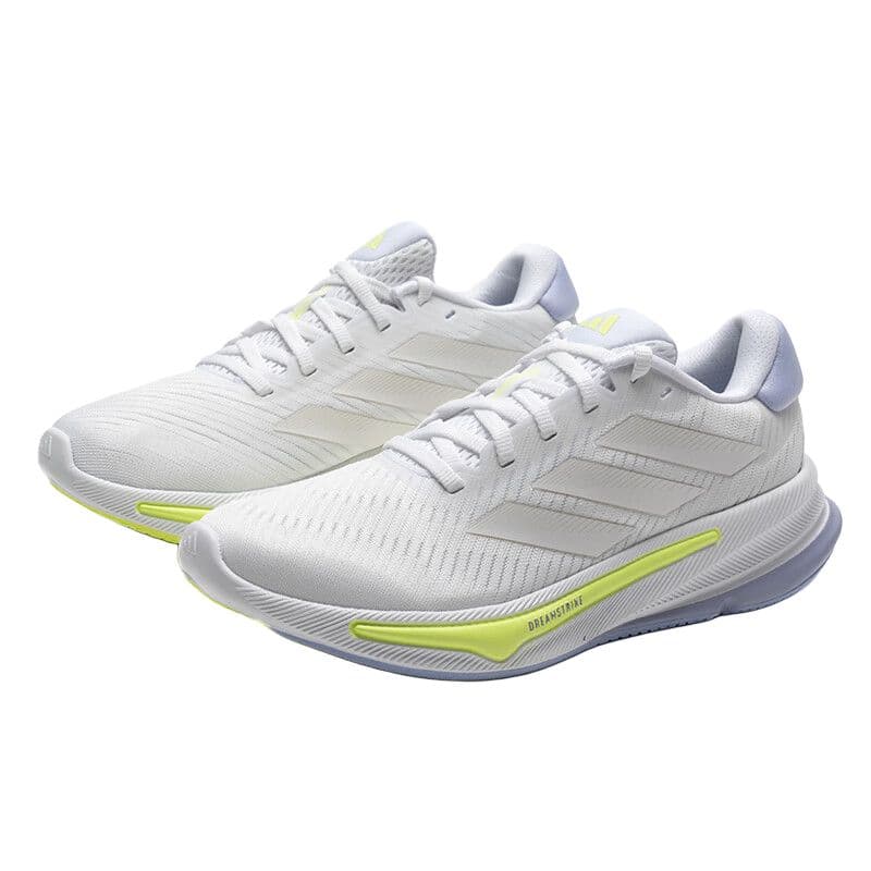Кроссовки для бега Adidas Supernova противоскользящие устойчивые к истиранию низкие повседневные беговые кроссовки для женщин белые - изображение 3