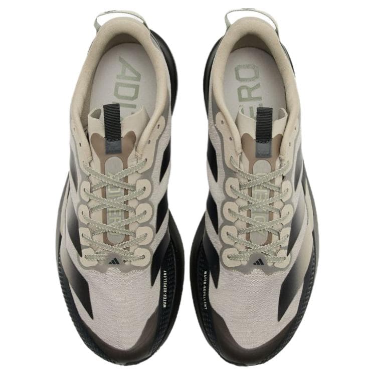 Кроссовки для бега Adidas Adizero Evo SL Высота Увеличивающие Беговые Кроссовки Мужские Бежевые Черные - изображение 3