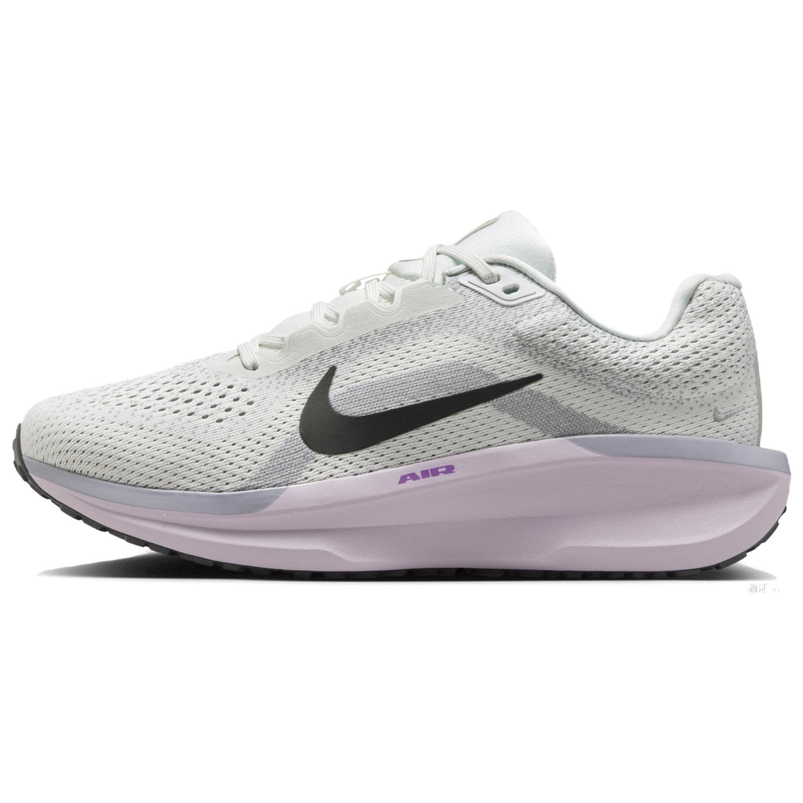 Кроссовки для бега Nike Winflo 11 Амортизация Дышащие Низкие Кроссовки для Бега Женские Серые - изображение 1