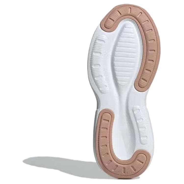 Кроссовки для бега Adidas Alphaedge+ Противоскользящие устойчивые к истиранию низкие повседневные беговые кроссовки женские черный золотой - изображение 4