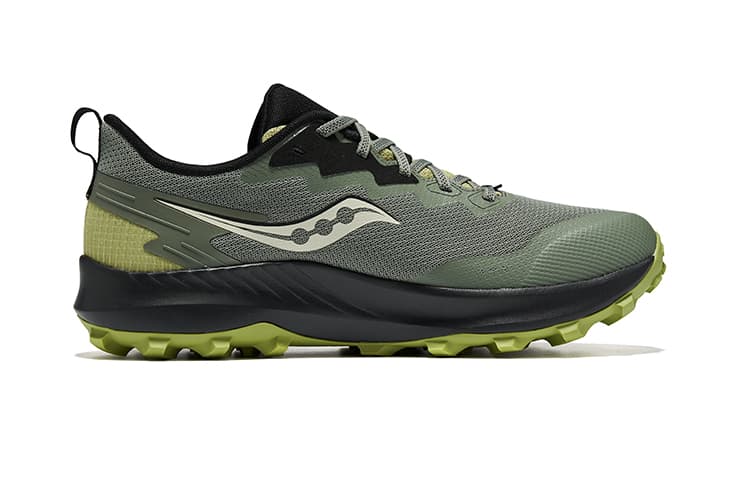 Кроссовки для бега Saucony Peregrine 14 GTX Olive - изображение 2