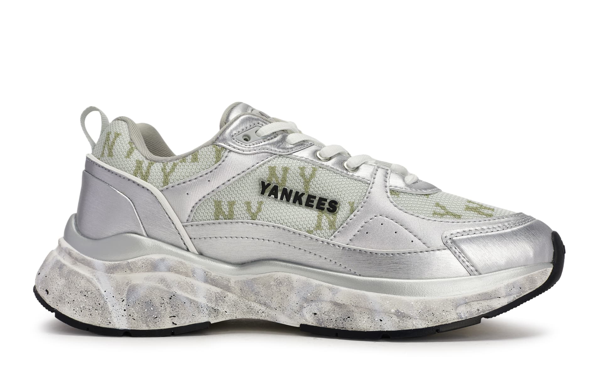 Кроссовки для бега MLB Fast Ball Classic Monogram 811 - изображение 3