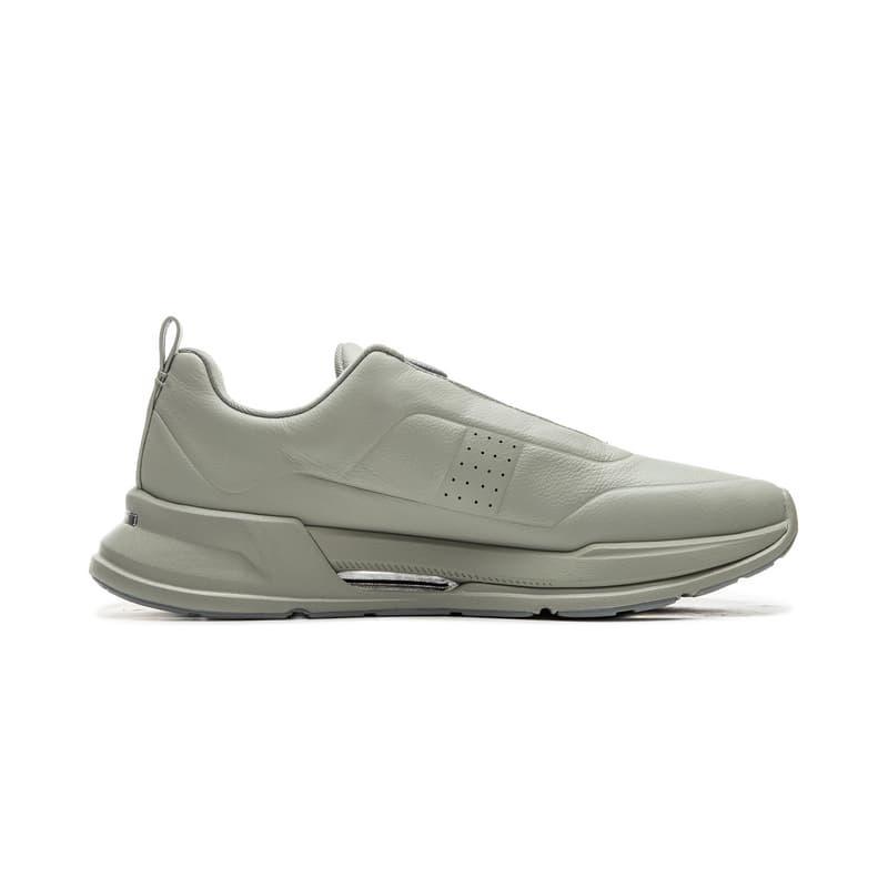 Кроссовки для бега LI-NING 1990 Модный комфортный износостойкий противоскользящий лоу-топ беговые кроссовки мужской серый - изображение 2