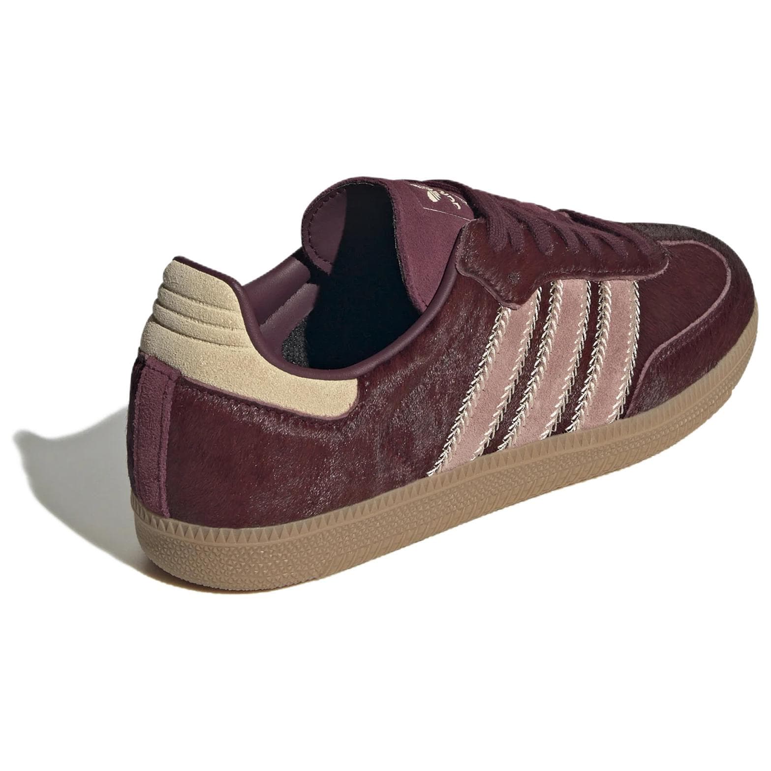 Кроссовки Adidas Originals Samba OG Устойчивая к истиранию Низкая Скейтборд Обувь Женская Коричневая - изображение 4