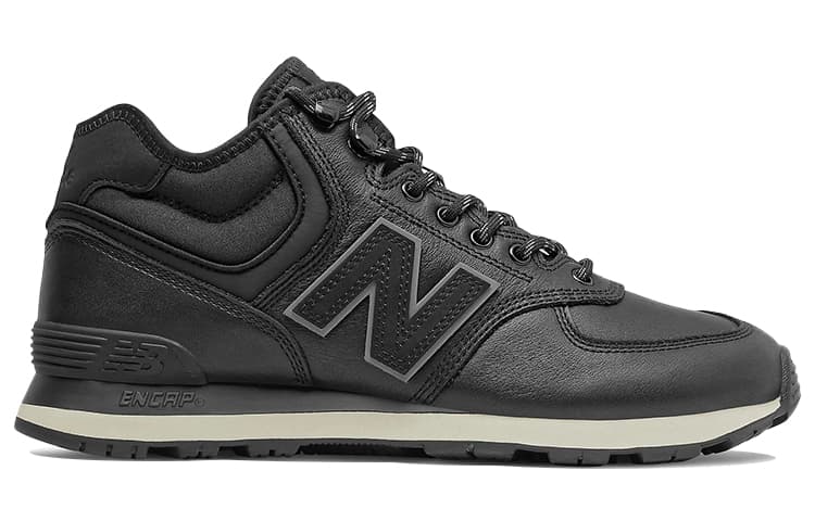 Кроссовки для бега New Balance 574 Black - изображение 2