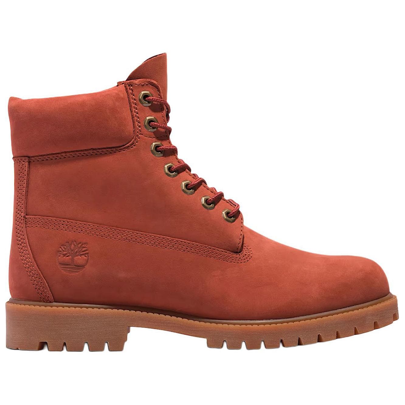 Сапоги Timberland Heritage Collection Ботильоны Мужские Темно-Красные - изображение 2