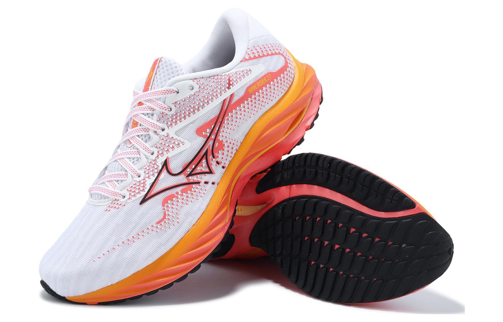 Кроссовки для бега Mizuno Wave Rider 27 - изображение 5