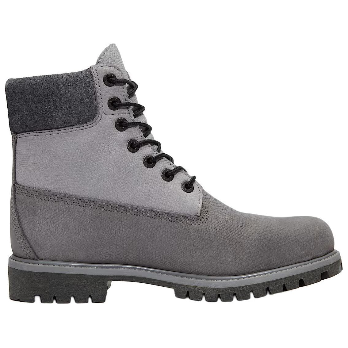 Ботинки уличные Timberland Premium Grey - изображение 3