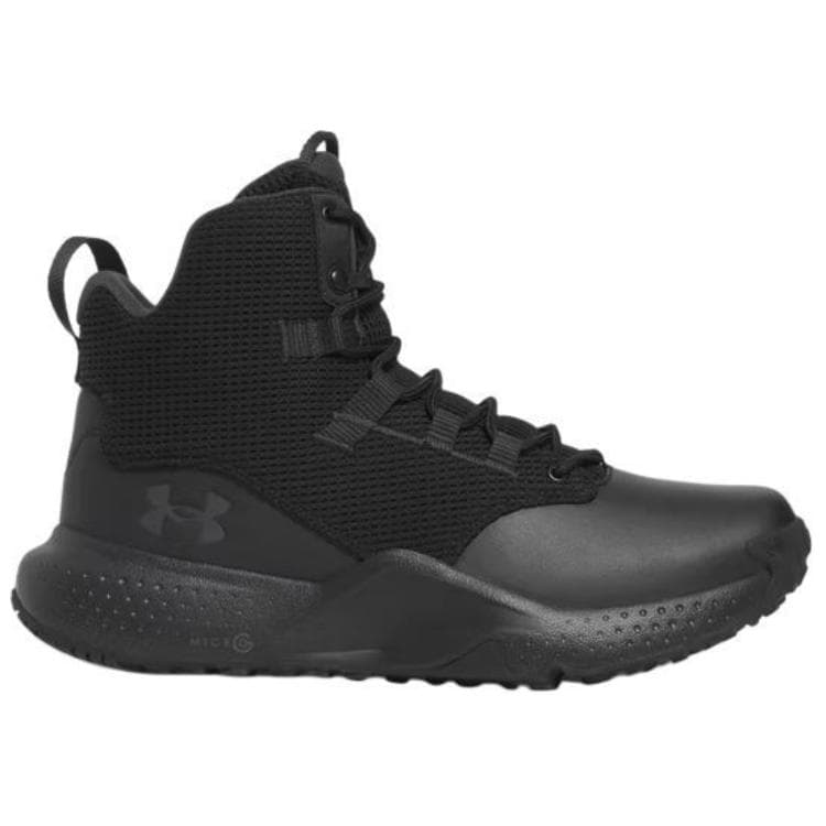 Кроссовки Under Armour Аутдор Мужской Черный - изображение 2