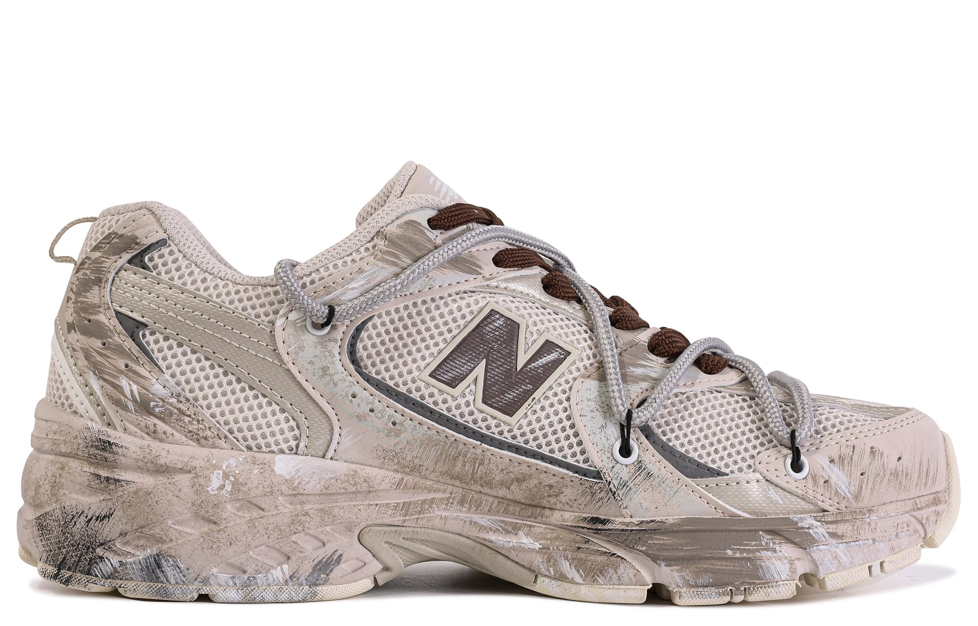 Кроссовки для бега New Balance 530 Khaki - изображение 2