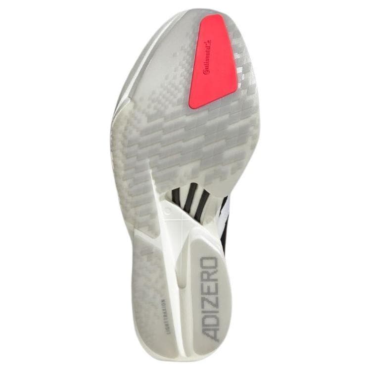 Кроссовки для бега Adidas Adizero Adios Pro 4 Амортизация Антискользящий Лоу-топы Марафон Бег на длинные дистанции Обувь Мужской Белый - изображение 5