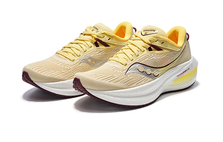 Кроссовки для бега Saucony Triumph 21 - изображение 3