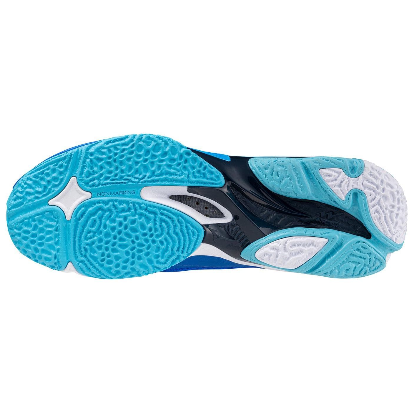 Кроссовки для бега Mizuno Wave Lightning Z8 Удобный Противоскользящий Устойчивый к истиранию Низкий Топ - изображение 5