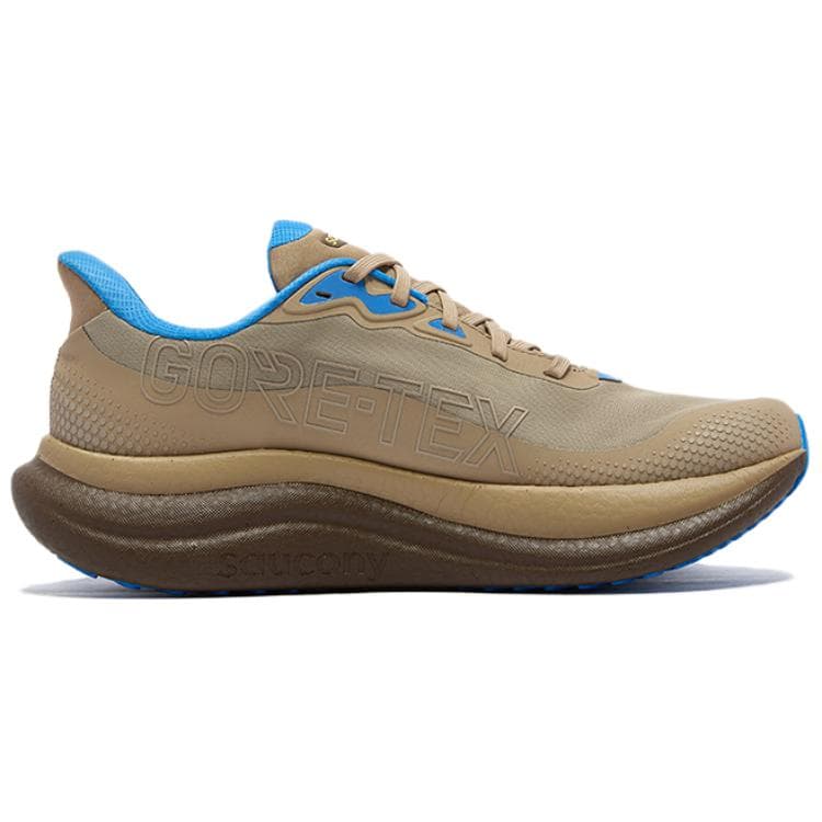 Кроссовки для бега Saucony Triumph Victory 23 Дышащий Low Топ PWRRUN PB Тренировки Бег на длинные дистанции Обувь Унисекс Коричневый - изображение 2