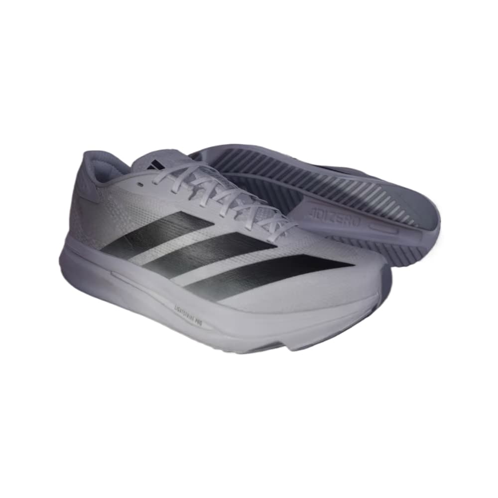 Кроссовки для бега Adidas Adizero SL2 Дышащий Low Топ Марафон Беговые кроссовки Унисекс Облачный белый - изображение 5
