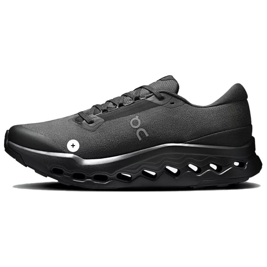 Кроссовки для бега On Cloudsurfer Trail 2 Дышащий Low Top Trail Беговые кроссовки Мужской Черный - изображение 1