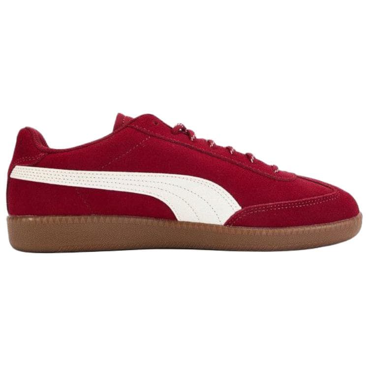 Кроссовки PUMA 9 T Low Топ Кеды немецкой армии (GAT) Унисекс Красный - изображение 2