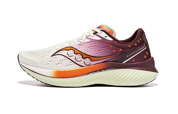 Кроссовки для бега Saucony Endorphin Speed 3 Beige Brown - изображение 1