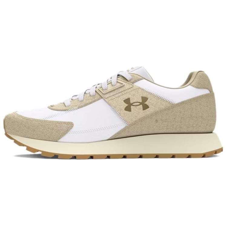 Кроссовки для бега Under Armour Essential Дышащие Низкие Кроссовки для Бега Женские Хаки - изображение 1