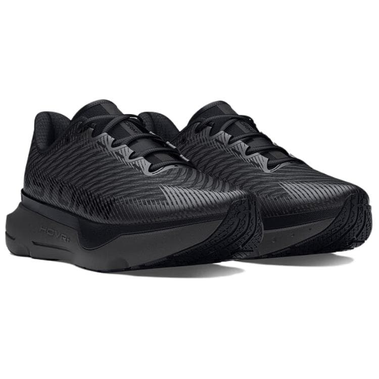 Кроссовки для бега Under Armour Infinite Pro Low Топ Повседневный Городской Коммутатор Беговые кроссовки Унисекс Черный - изображение 2