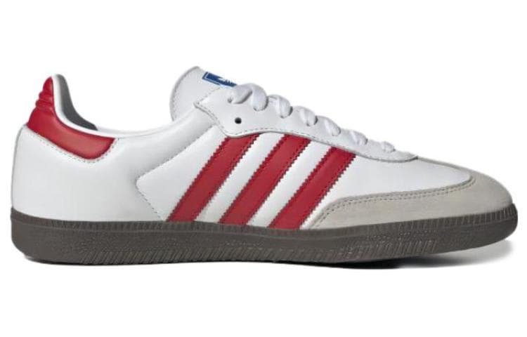 Кроссовки adidas Samba OG White Red - изображение 2