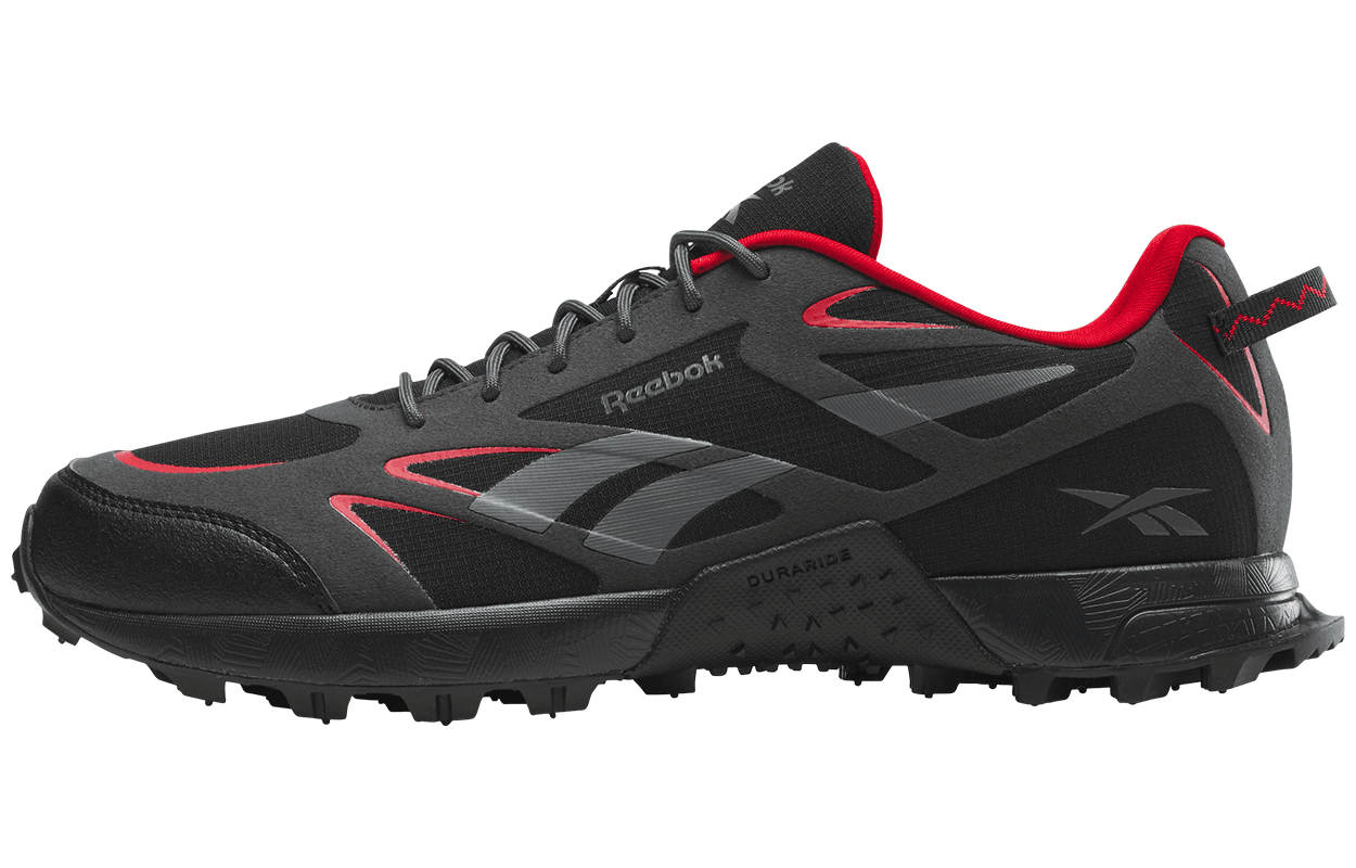 Кроссовки для бега Reebok Low Top Беговые кроссовки Унисекс Черный Красный - изображение 1