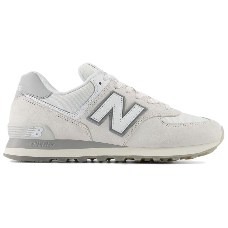 Кроссовки для бега New Balance NB 574 Low Топ Повседневные кроссовки для бега Мужской Светло-серый - изображение 2