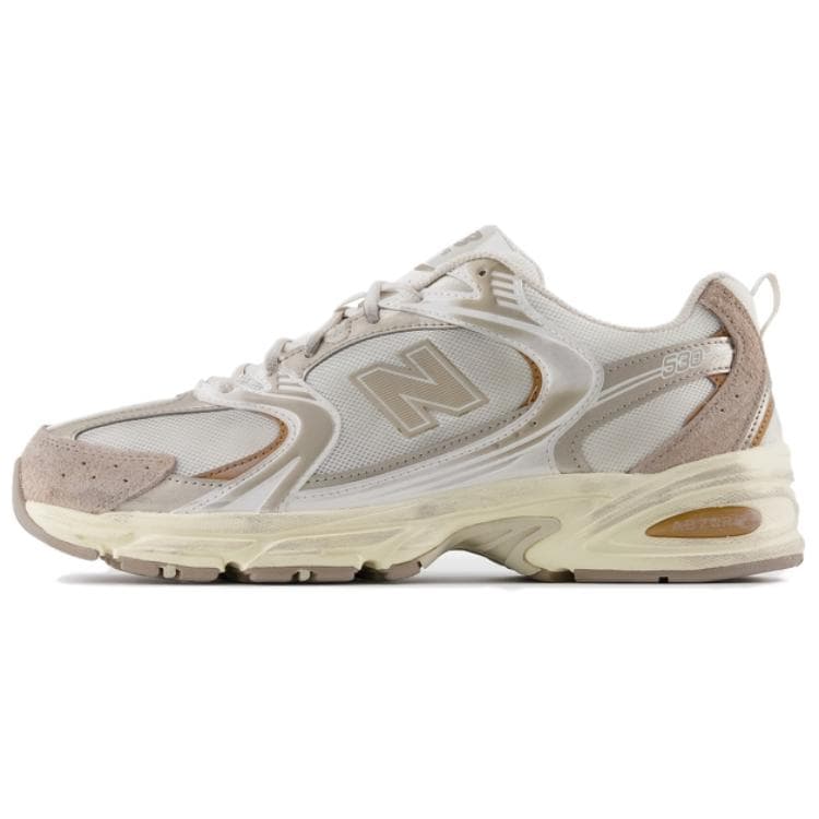 Кроссовки New Balance NB 530 MID Топ Массивные Кроссовки Унисекс Белый Серый - изображение 1