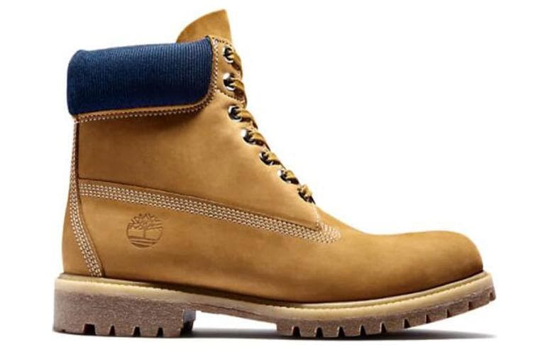 Ботинки уличные Timberland 6 Inch Wheat - изображение 2