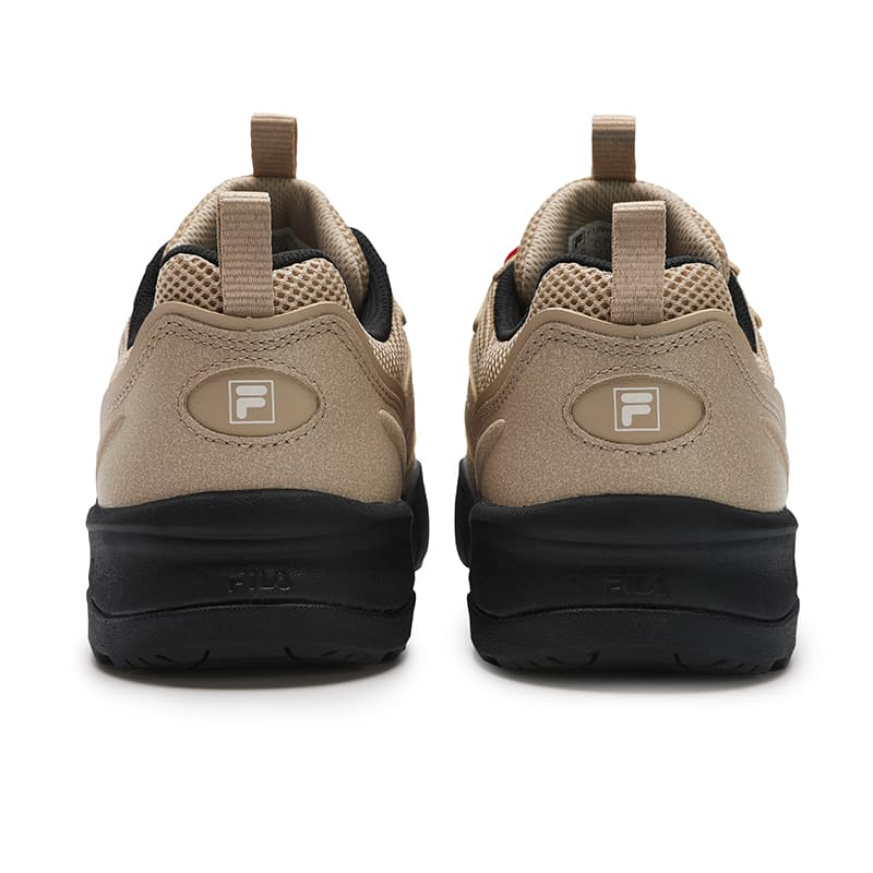 Кроссовки FILA CAMPERAGE V2 Текстиль Синтетическая кожа Устойчивая к истиранию Низкий топ Беговые кроссовки Женские - изображение 4