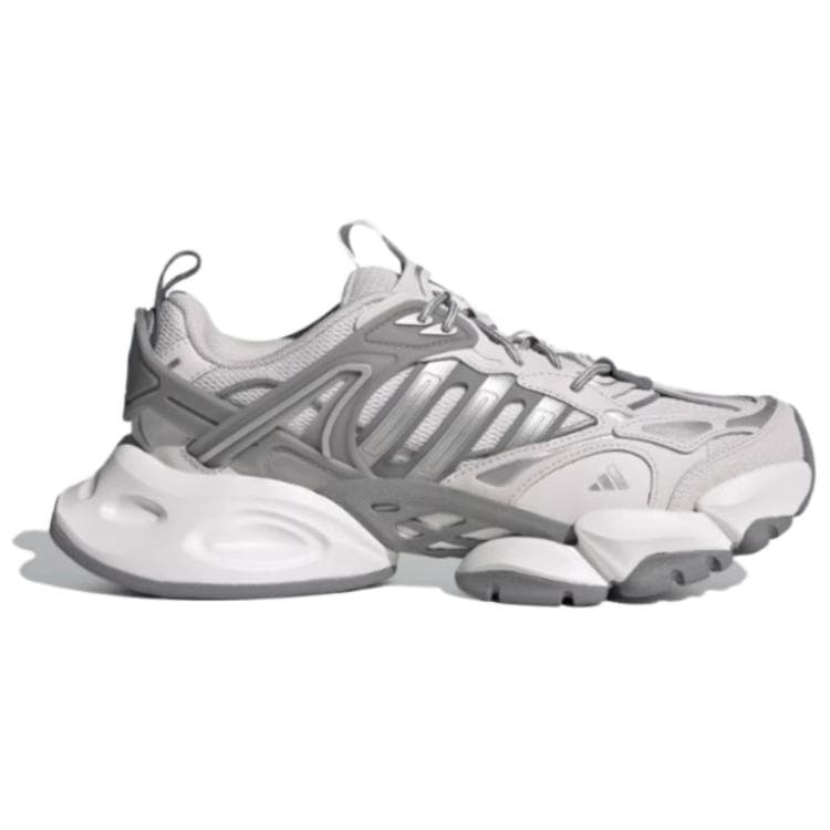 Кроссовки Adidas XLG RUNNER DELUXE Низкие кеды с толстой подошвой Унисекс Серый - изображение 2