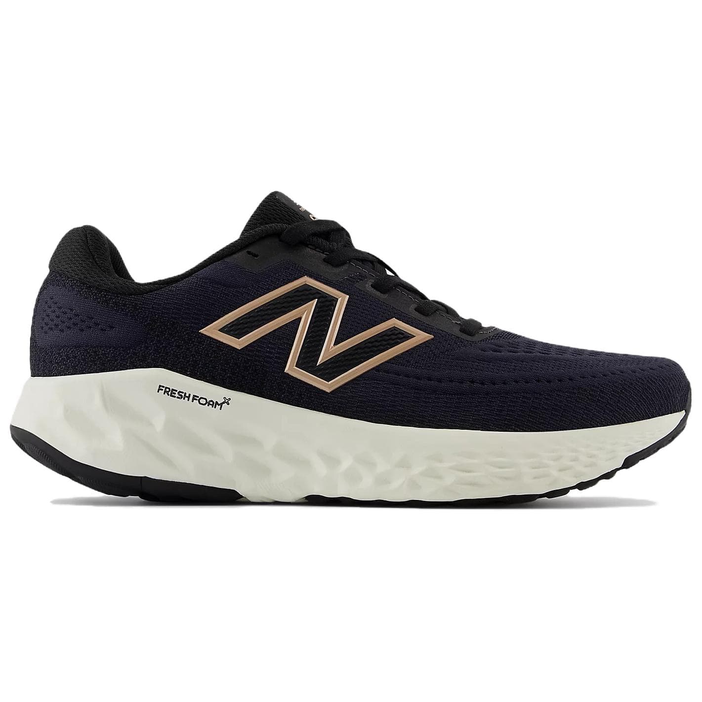 Кроссовки для бега New Balance Fresh Foam X EVOZ V4 Low Топ Беговые кроссовки Женские Черные - изображение 2