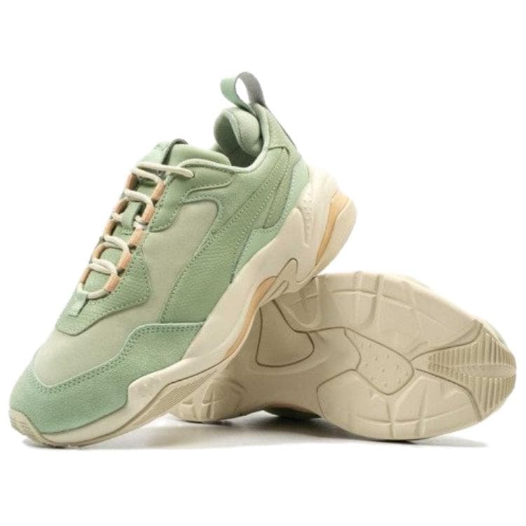Кроссовки Puma Thunder Desert Smoke Green Silver - изображение 7