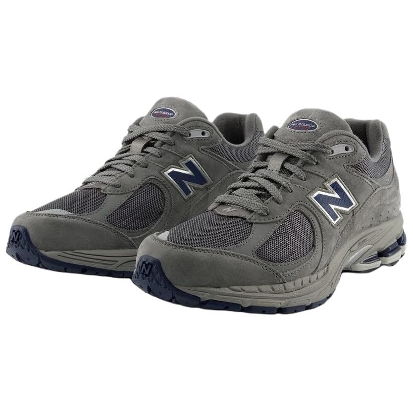 Кроссовки для бега New Balance NB 2002R Мягкий и Комфортный Износостойкий Низкий Топ Повседневные Беговые Кроссовки Унисекс Серый - изображение 2