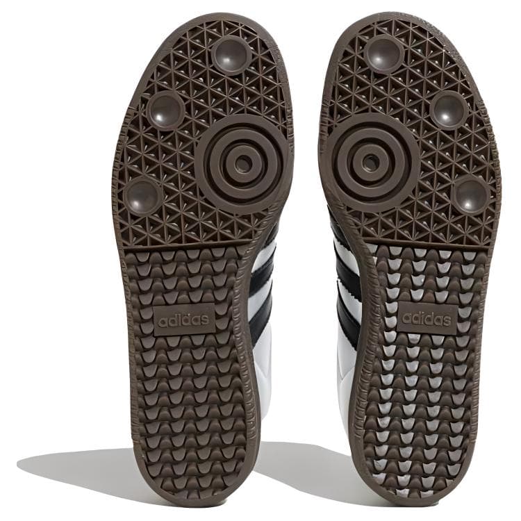 Кроссовки adidas Samba OG Silver Black - изображение 5