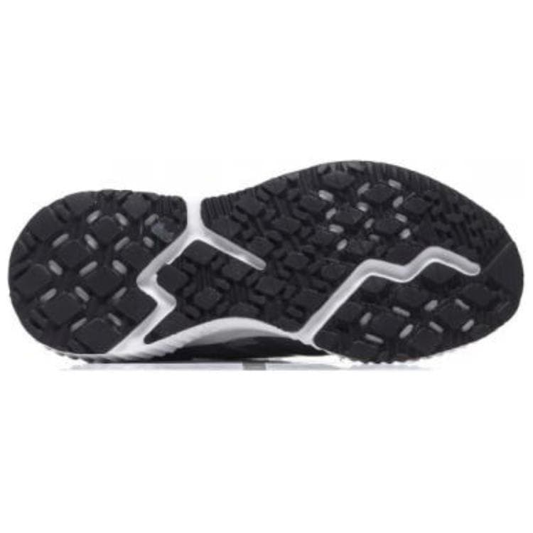 Кроссовки для бега Adidas Aerobounce Износостойкие Низкие Беговые кроссовки Женские Серые - изображение 5