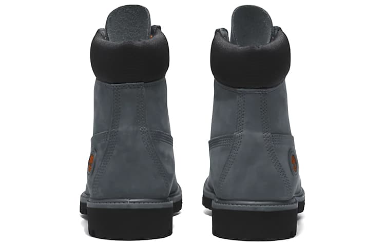 Ботинки уличные Timberland Premium 6 Inch Grey - изображение 6