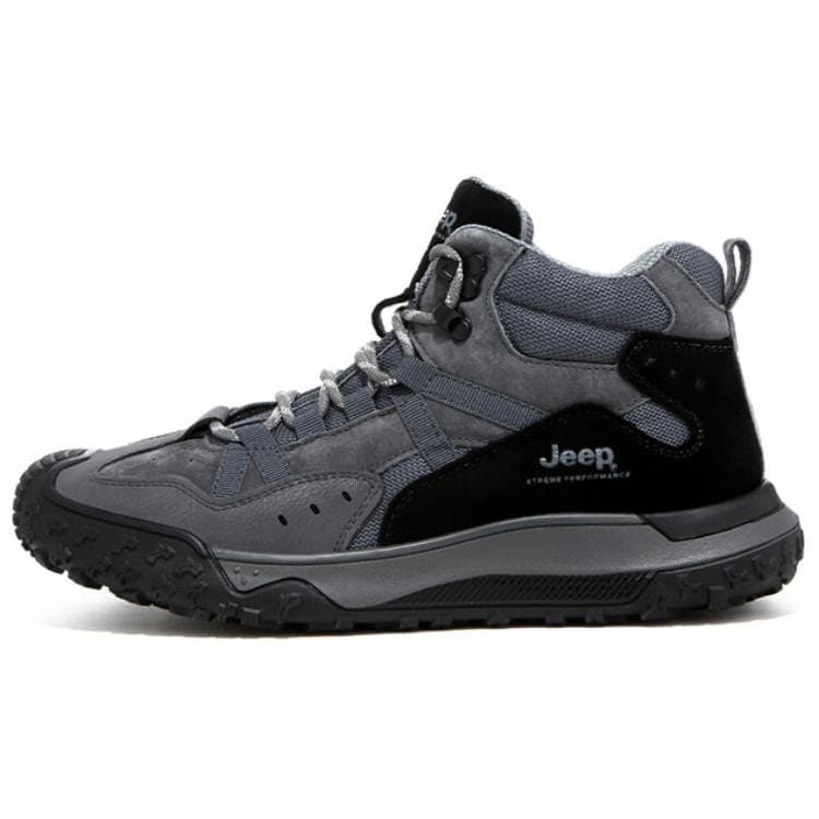 Ботинки уличные Jeep Outdoor Boots Grey - изображение 1