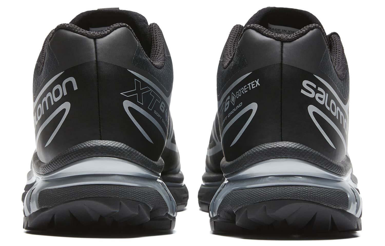 Кроссовки Salomon XT-6 GTX Black White - изображение 4
