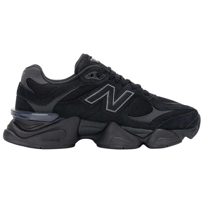 Кроссовки для бега New Balance NB 9060 Износостойкий и Легкий Низкий Верх Повседневные Городские Беговые Кроссовки Унисекс Черные - изображение 2