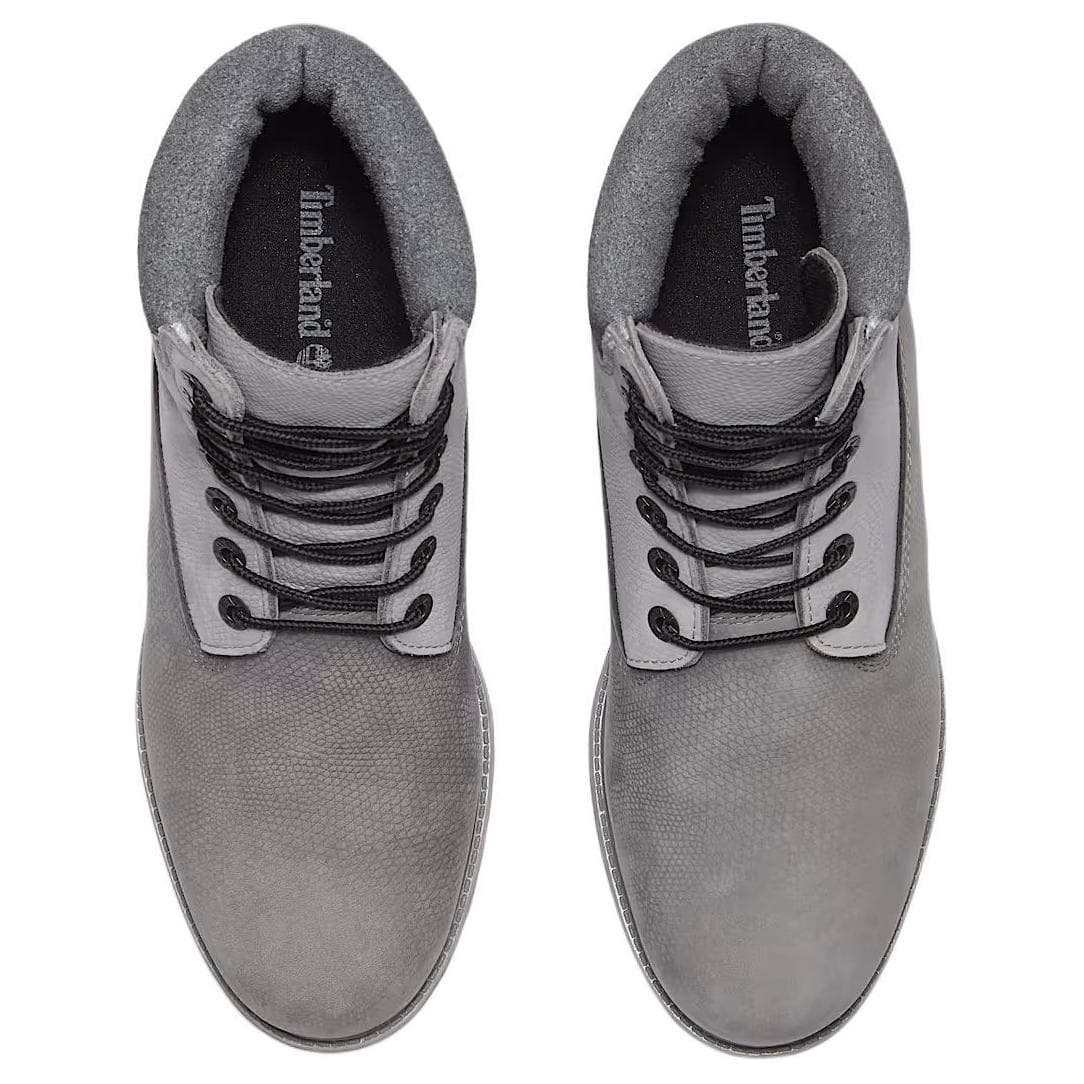 Ботинки уличные Timberland Premium Grey - изображение 5