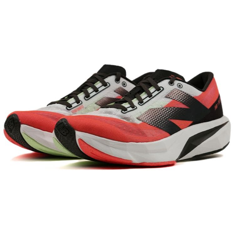 Кроссовки для бега New Balance Rebel V4 Low Беговые кроссовки Мужские Красные Черные Белые - изображение 3