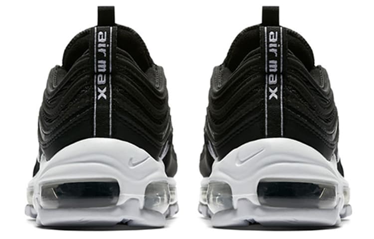 Кроссовки для бега Nike Air Max 97 Black Bullet - изображение 4