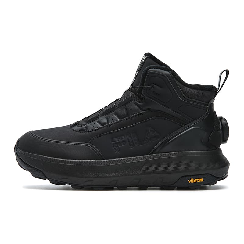 Кроссовки FILA BOA EXPLORER 3 Амортизация Устойчивость к истиранию Теплоизоляция Высокий верх Уличная обувь Женская - изображение 1