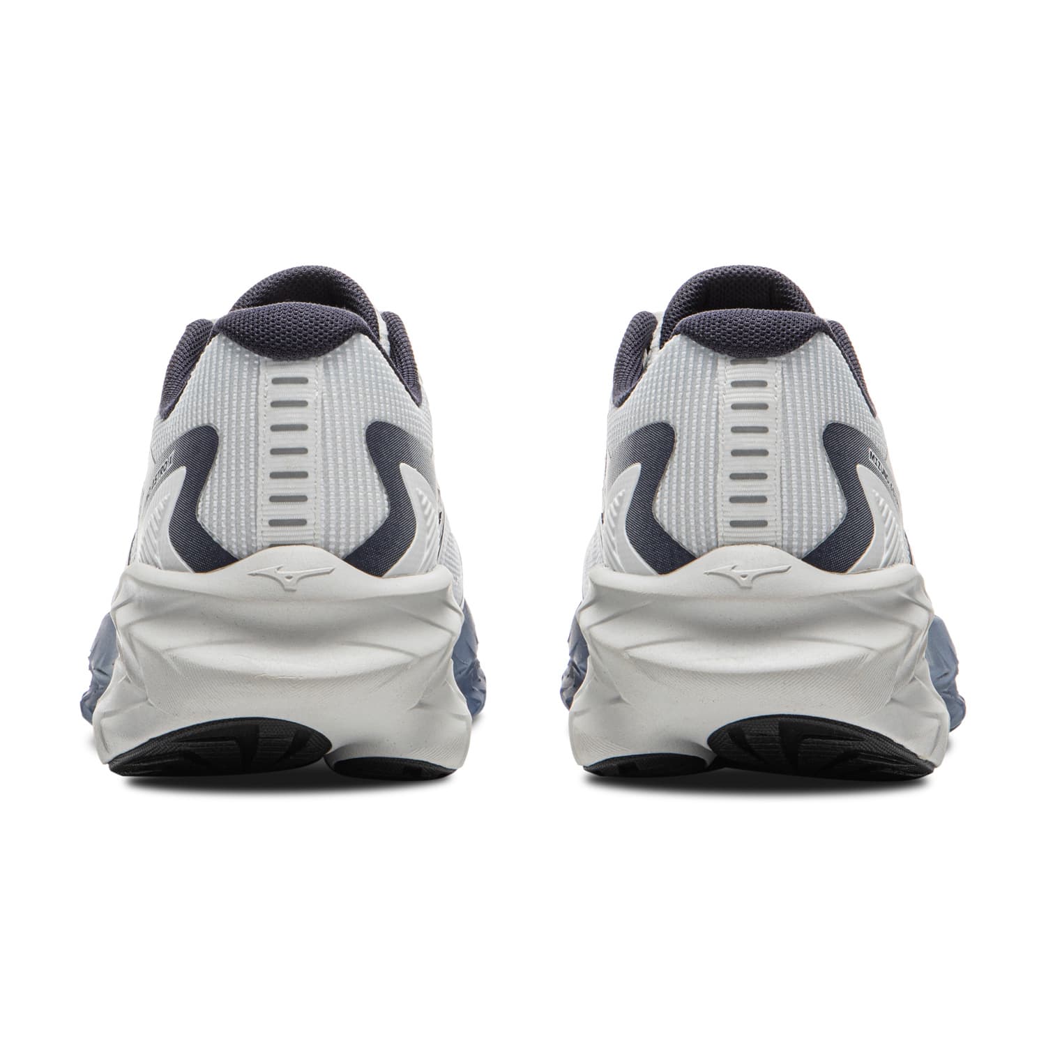 Кроссовки для бега Mizuno ASTRO X Low Топ Беговые кроссовки Унисекс Белый серый синий - изображение 3