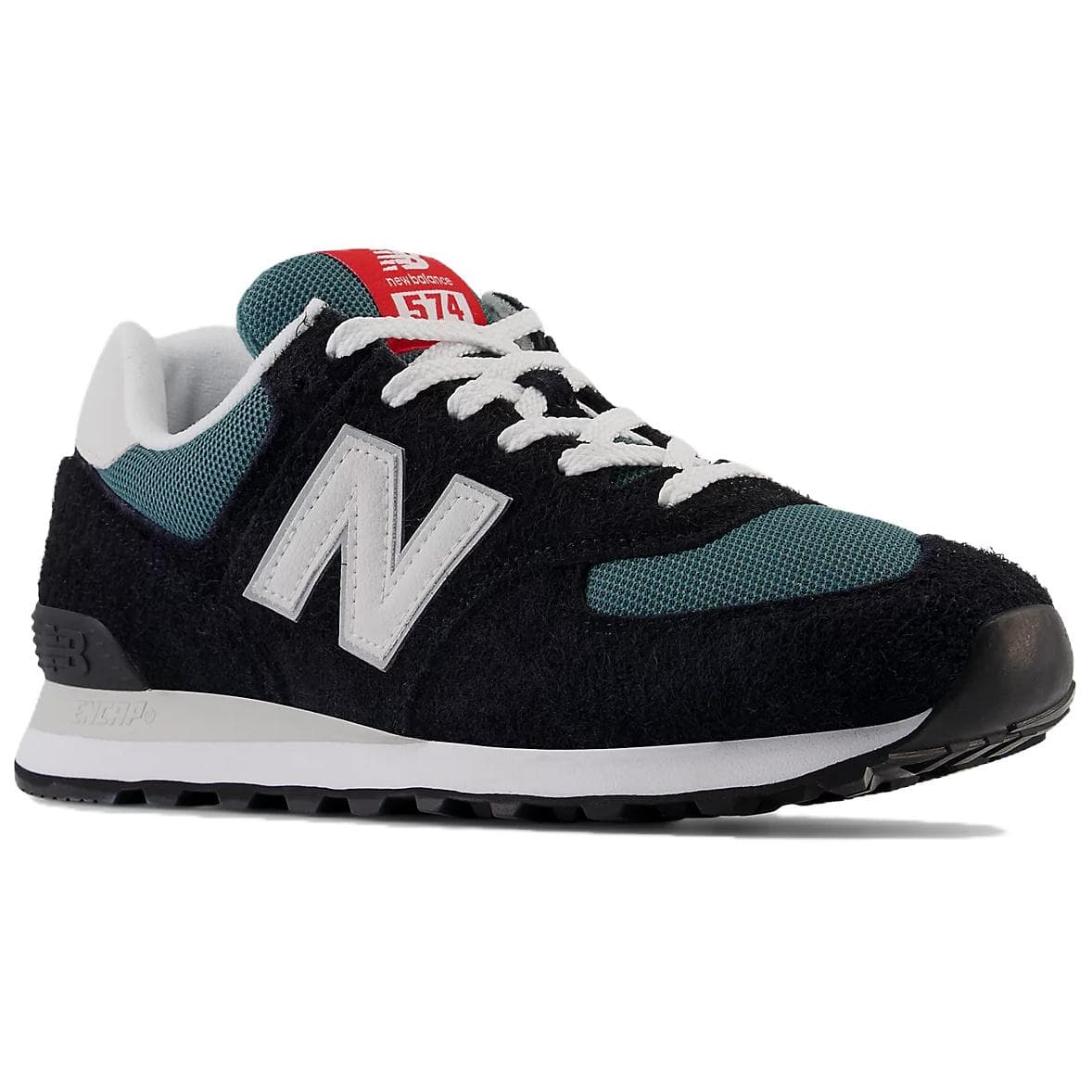 Кроссовки для бега New Balance 574 Black Blue - изображение 6