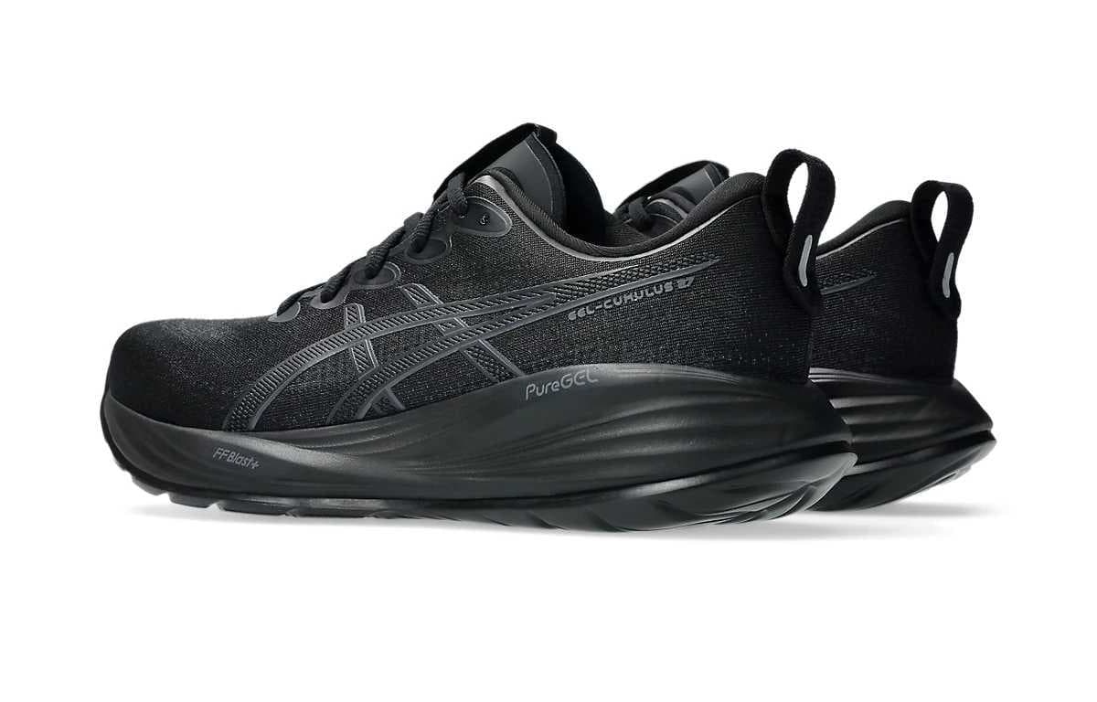Кроссовки для бега Asics Гель CUMULUS 27 Ткань Амортизация Дышащий Отскок Низкий Топ Бег на длинные дистанции Гонки Городская Коммутация - изображение 4
